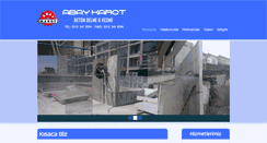 Desktop Screenshot of abaykarot.com